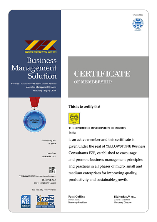 InsM-certificate